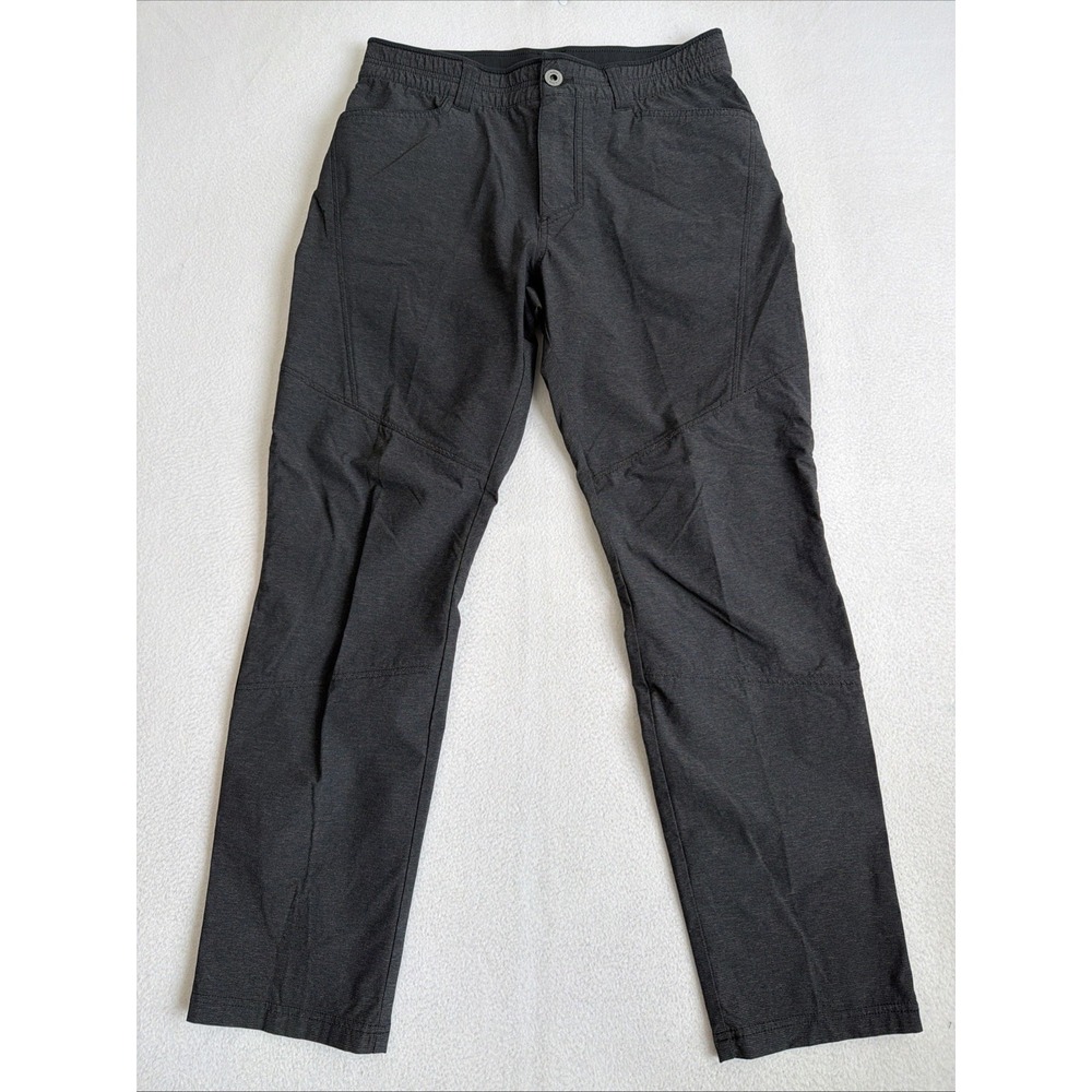Kuhl Deceptr Pants Mens 32x28 Black Tuff Lite Stretch Hiking Outdoors
